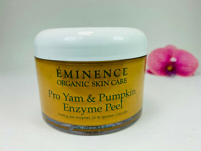 Eminence Pro Yam Pumpkin Enzyme Peel 20% 250ml / 8.4oz Prof NEW SAME DAY SHIP 