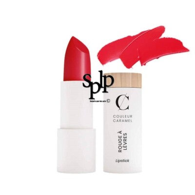 Rouge à Lèvres BIO Couleur Caramel N°288 - Teinte Rose Orangé - Neuf En Boîte