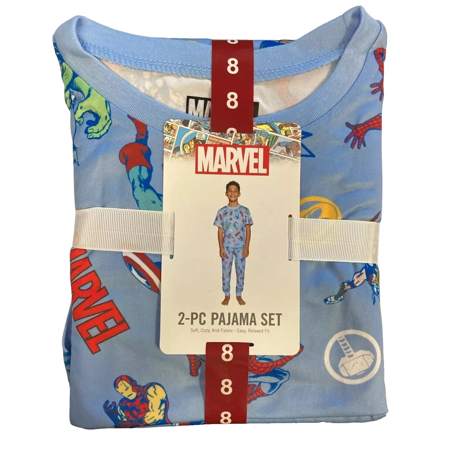 Mezcla de Algodón Niños Marvel ropa de dormir