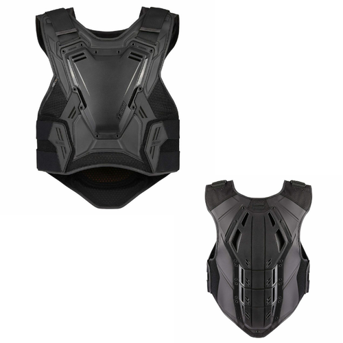 Street Motorcycle Black/Stealth Vest 