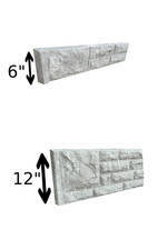 Concrete Garden Fence Posts, Bases and Postmix