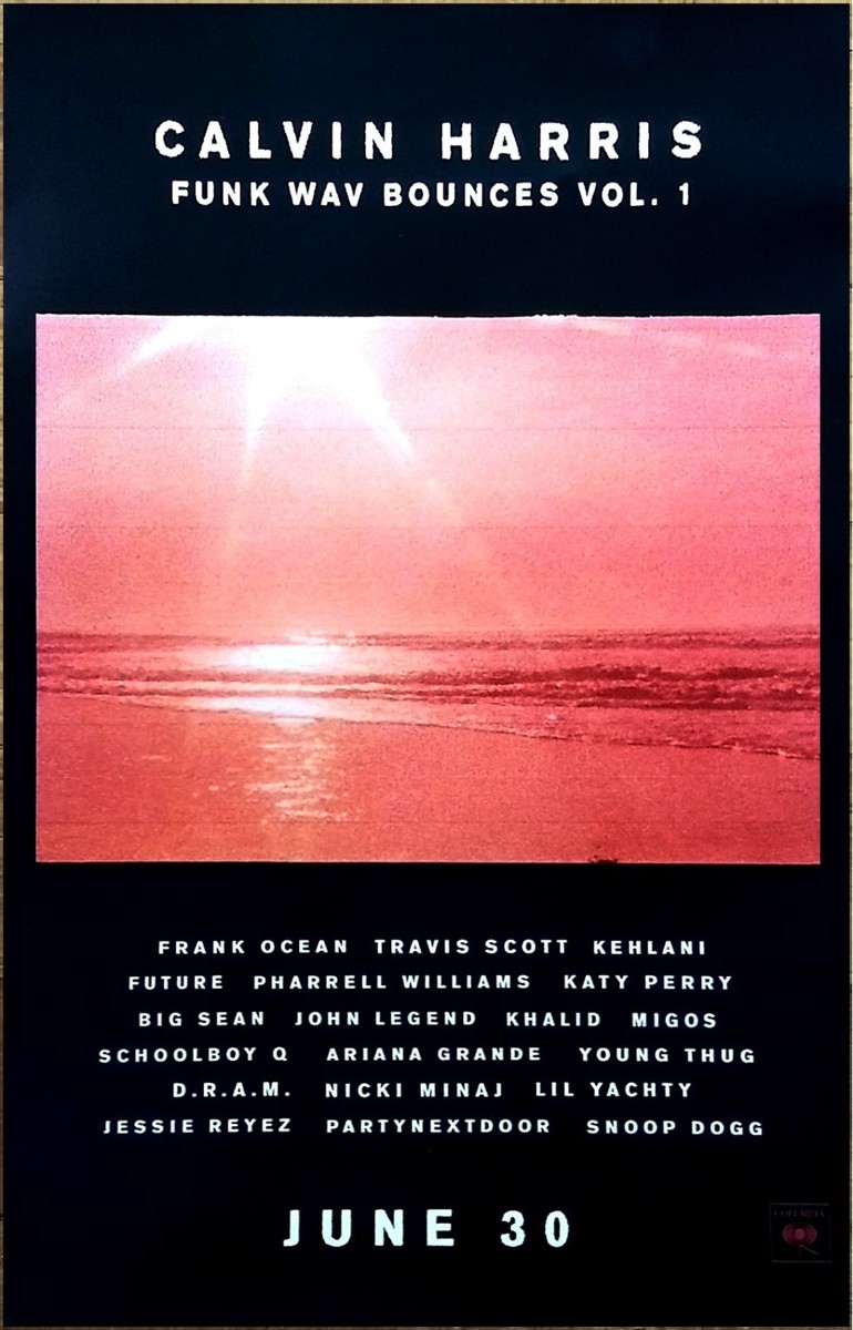 Calvin Harris/Funk Wav Bounces Vol.1レコード Calvin Harris - Funk Wav Bounces, Vol. 1 - Music