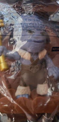 NEW MCDONALDS HAPPY MEAL TOY #7 KORG THOR LOVE AND THUNDER MARVEL 2022 MOVIE