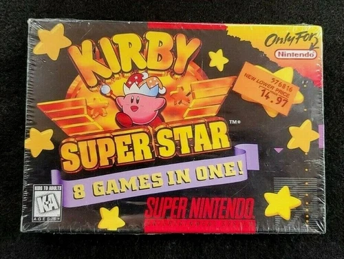 Kirby Super Star **SNES**NEW**