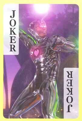 Zack Dead or Alive Xtreme 3 Playing Card Game Koei Tecmo Japanese Joker Rare
