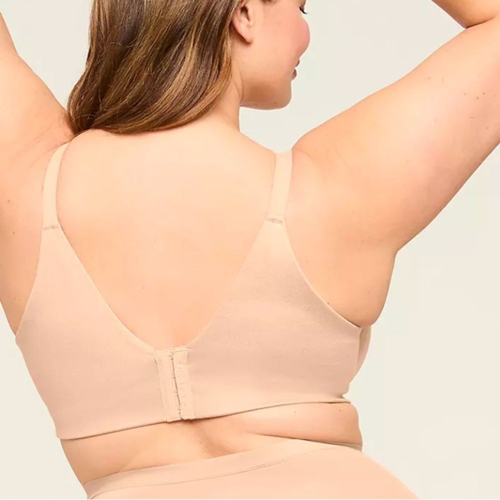 Cacique Full Coverage Underwire Support Backsmoot… - image 6