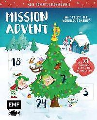 Thumbnail - Mein Adventskalender-buch: Mission Advent - Wo Steckt Der