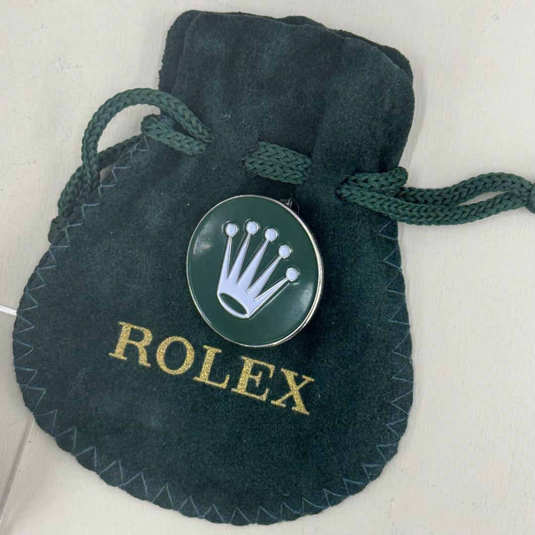 ROLEX Novelty Golf Marker Used in japan eBay