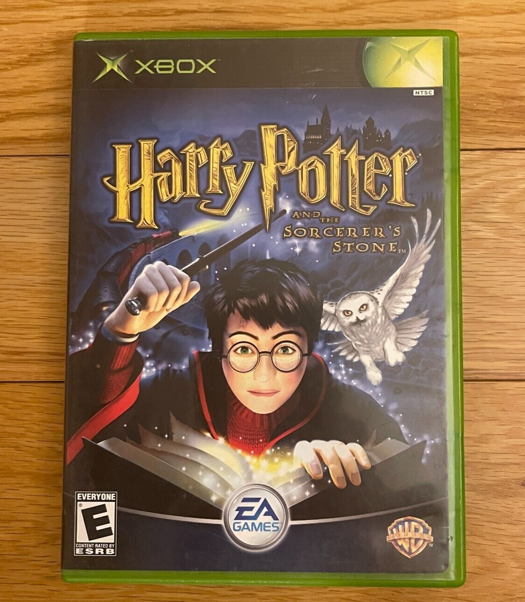 Harry Potter and the Sorcerer's Stone CIB (Microsoft Xbox, 2003