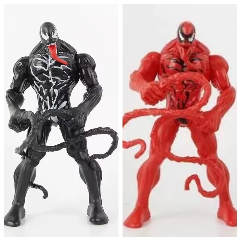 Marvel Legends Comics Venom Carnage Collectible Display Action Figures Toy Gift