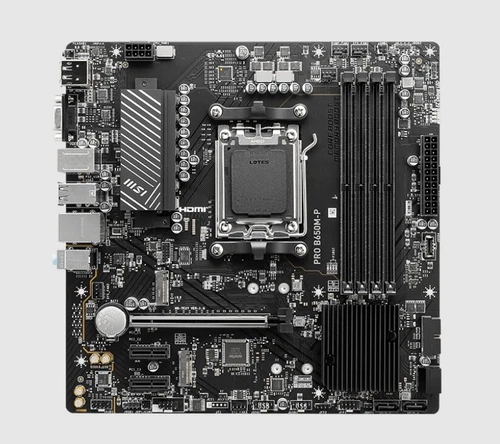 For MSI PRO B650M-P Motherboard DDR5 AMD B650 Socket AM5 mATX Test OK