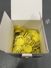 Regaltags Tough Tags. Isolation Valve Safety Tags. Plastic. Full Box Of 2500.