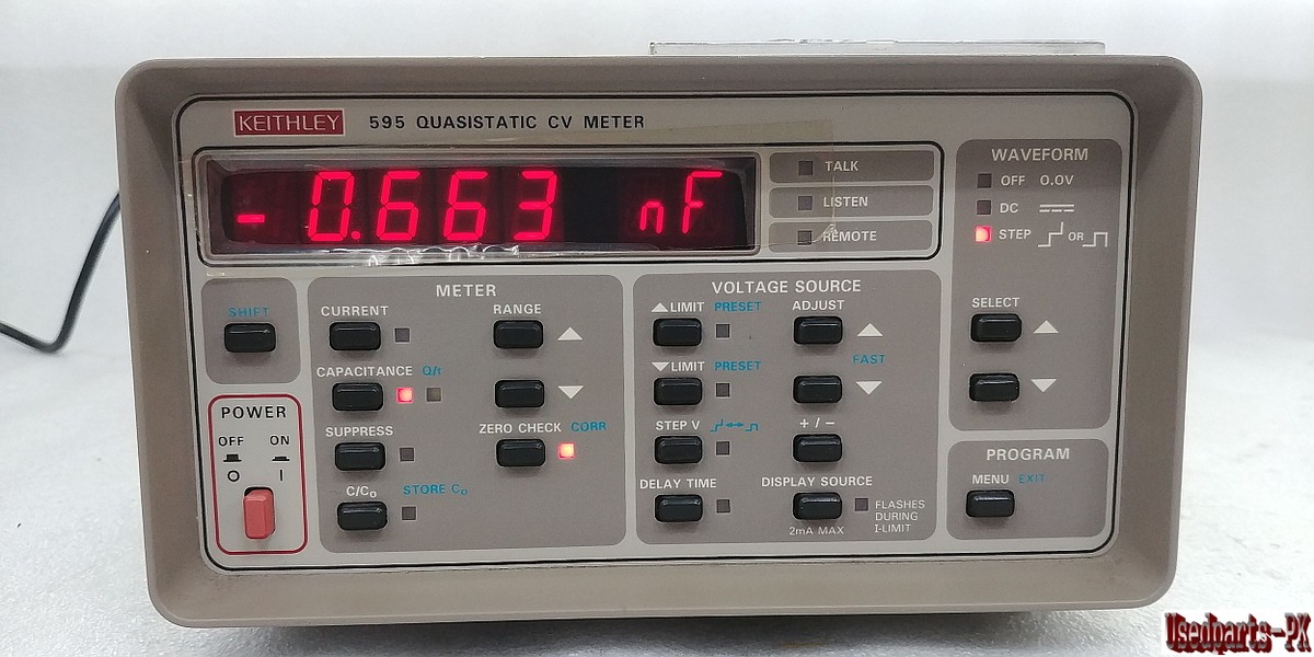 KEITHLEY ケースレー QUASISTATIC CV METER 595 Keithley 595 Quasistatic CV Meter | eBay