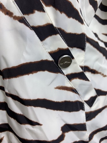 Ralph Lauren Active Full Zip Zebra Print Casual Wind Jacket Size S rt$169 - Picture 4 of 10