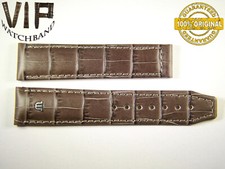 NEW OEM Authentic Maurice Lacroix strap 20 mm Genuine leather Brown Gray color