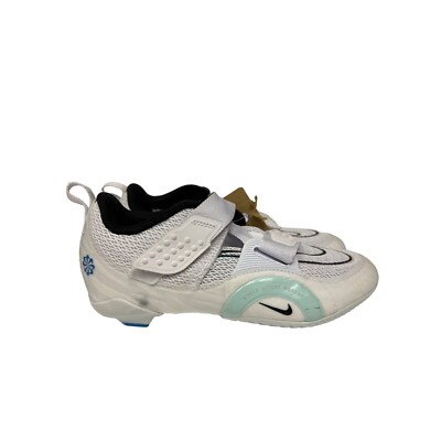 NEW! Nike SuperRep Cycle 2 Next Nature White Mint Indoor Cycling