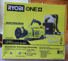 Ryobi 18V One+ Cordless Electrostatic Sprayer