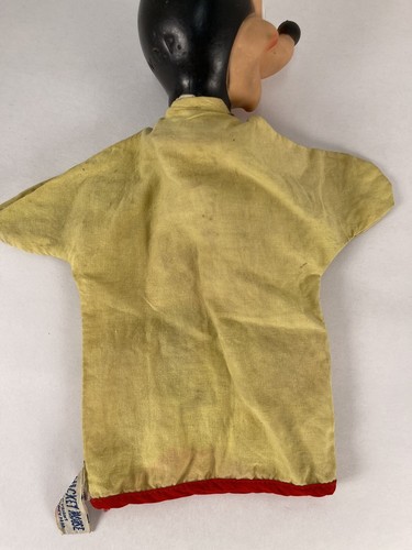 Mickey Mouse Hand Puppet Gund Walt Disney Productions WDP - Picture 12 of 12