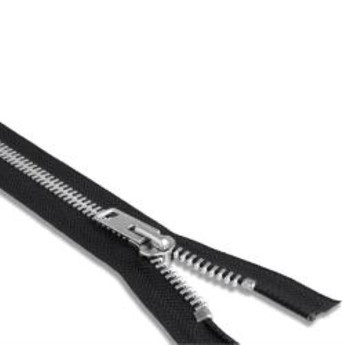 Metall Reißverschluss in 4 Farben Nicht teilbar 10cm 12cm und 14cm - Picture 13 of 21