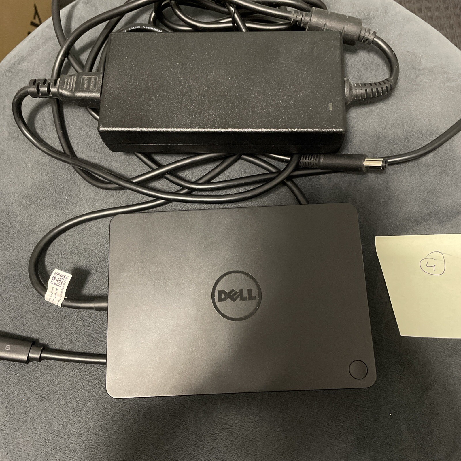 DELL WD15 USBC Docking Station With 180w Power Supply eBay