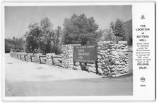 RPPC SUTTERS MILL Coloma, CA Gold Rush Discovery 1940s Frashers Vintage Postcard