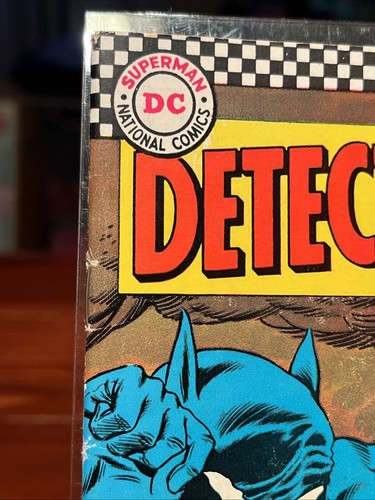 Detective Comics #363 (DC Comics May 1967) 2nd Batgirl Appearance Ever! - Picture 2 of 10