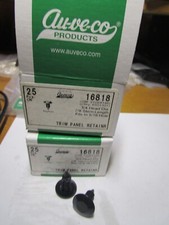 Auveco  16816 GM Push-Type Retainer 14mm Length 14mm Head Diameter Qty 50