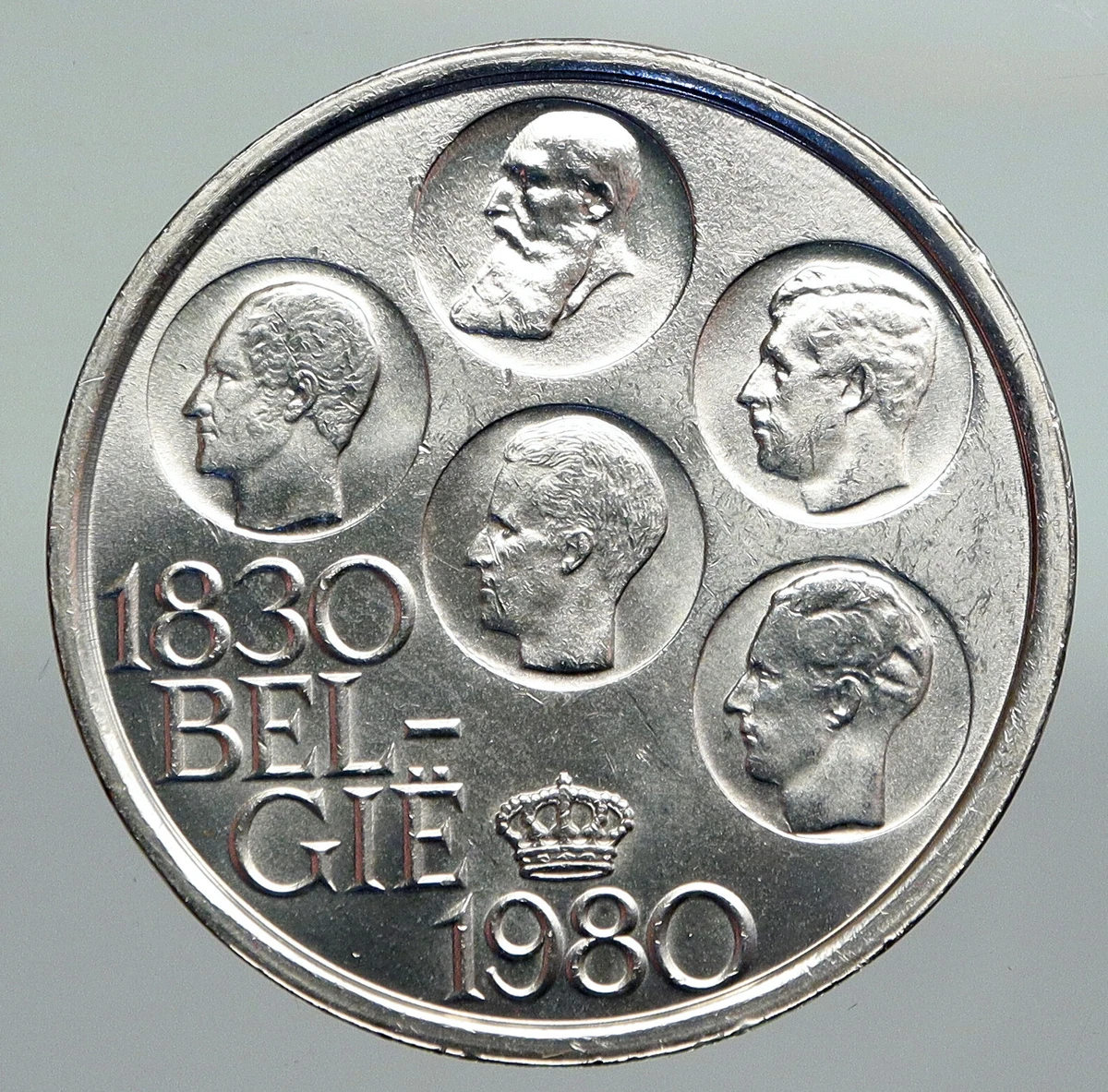 Silver 1980 Belgian Coins for sale | eBay
