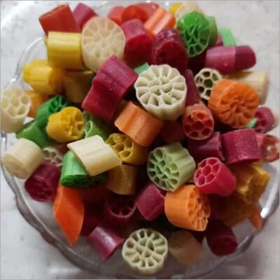 Colorful Flower Shape Fryms Ready to Fry Crunchy Healthy $ Tasty Homemade Snacks