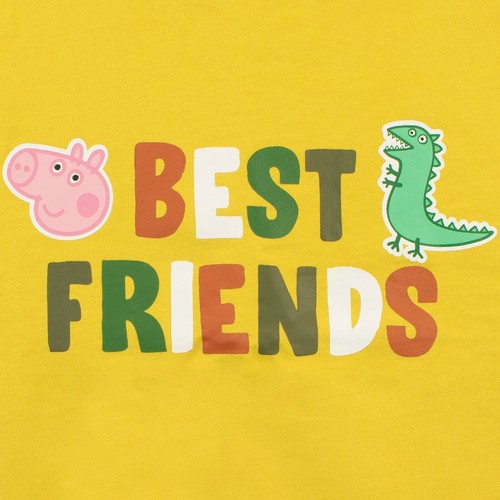 George Pig Best Friends Outfit Kids Boys 18 24 Months 2 3 4 5 6 7 8 Years Green - Picture 3 of 7