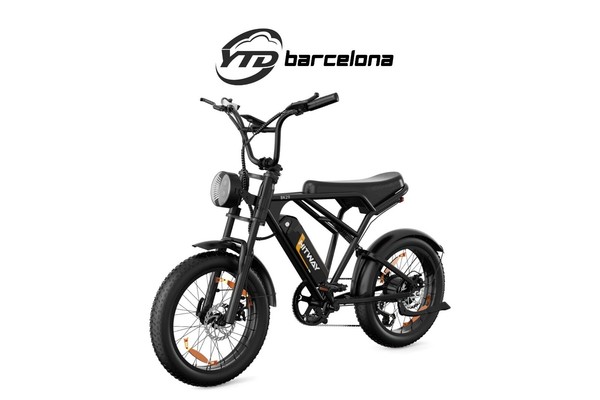 bicicleta eléctrica plegable