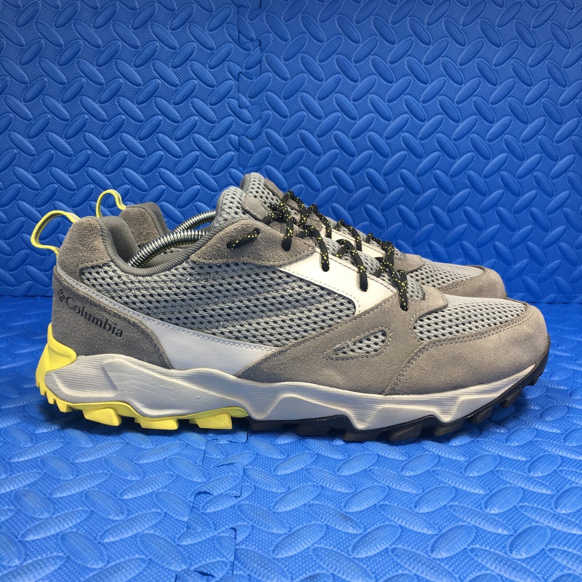 Columbia Ivo Trail Breeze Mens Shoes Size 13 Gray Walking Trail