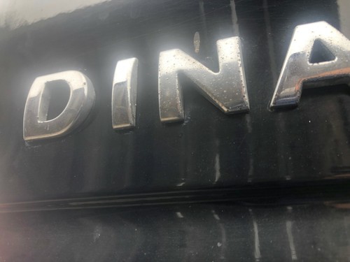 2000-2003 BMW E39 M5 Genuine Original OEM Dinan Trunk Lid Badge emblem Logo REAR - Picture 3 of 7