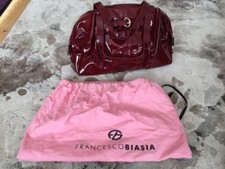 Sac à main femme Francesco Biasia taille moyenne couleur rouge neuf