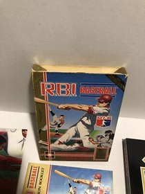 R.B.I. Baseball: Tengen (Nintendo NES, 1988)