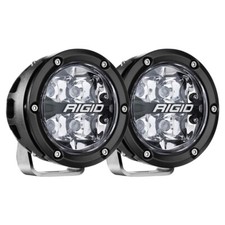 Rigid Industries 360-series 4in Led Off-road Spot Beam - Rgbw Pair - 36402 Rigid Industries 360-series 4in Led Off-road Spot Beam - Rgbw Pair - 36402