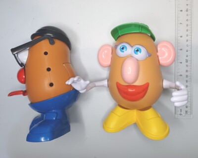 Mr. & Mrs. Potato & Pieces & Parts Lot of 2 | eBay