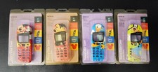 Vintage Disney Phone Cover for Nokia 5160 Factory Sealed AT T lot of 4 