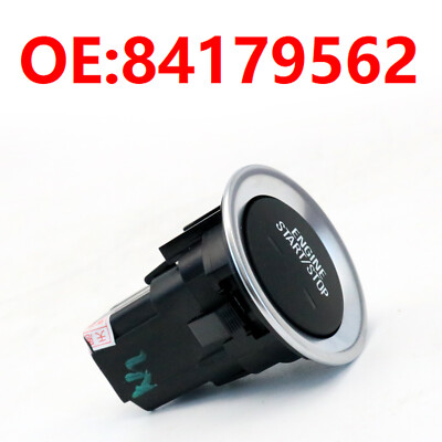 NEW Fits Cadillac XT5 2017-20 CT6 2016-20 Start Stop Ignition Switch Button