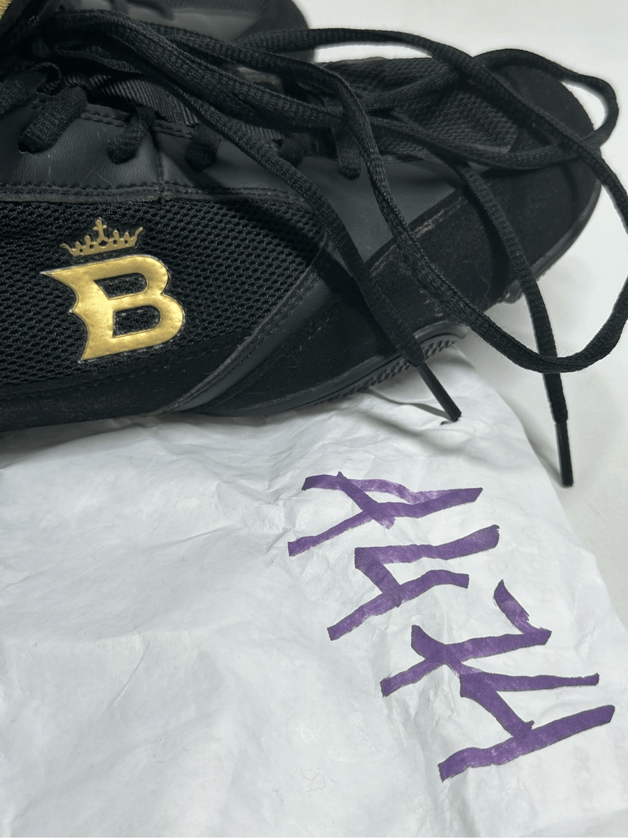 Benavidez Sports Boxing Boots Black Men display picture 1