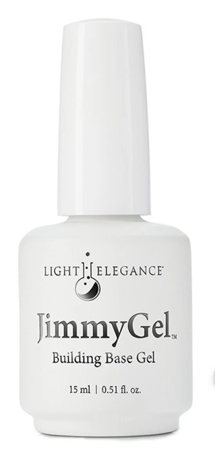 LIGHT ELEGANCE Jimmy Gel Building Base Gel 15ml New 100% AUTHENTIC USA