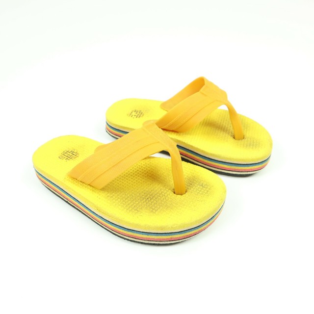Vintage 80s Chunky Layered Thong Flip Flops Toddler size 6/7? Slip On Retro | eBay