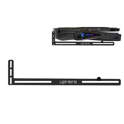 Uphere graphics card gpu brace support video card sag holderholster bracket