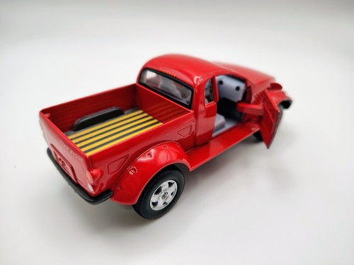 1/42 Scale Dodge Power Wagon Concept Truck Diecast Toy (5") Kinsmart KT5017 Red - Picture 5 of 9
