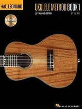 Hal Leonard Ukulele Method Book 1 Left-Handed Ed.: Left-Handed Edition by Not...