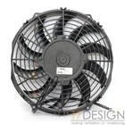 VA11-AP7/C-57A - SPAL Radiator Fan - 10.0" (255mm) PULL
