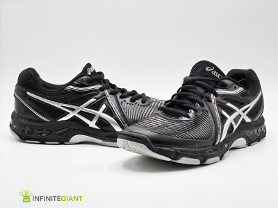 ASICS Gel-Netburner__Ballistic Black__B557Y__Volleyball Women's Shoe Size 10.5