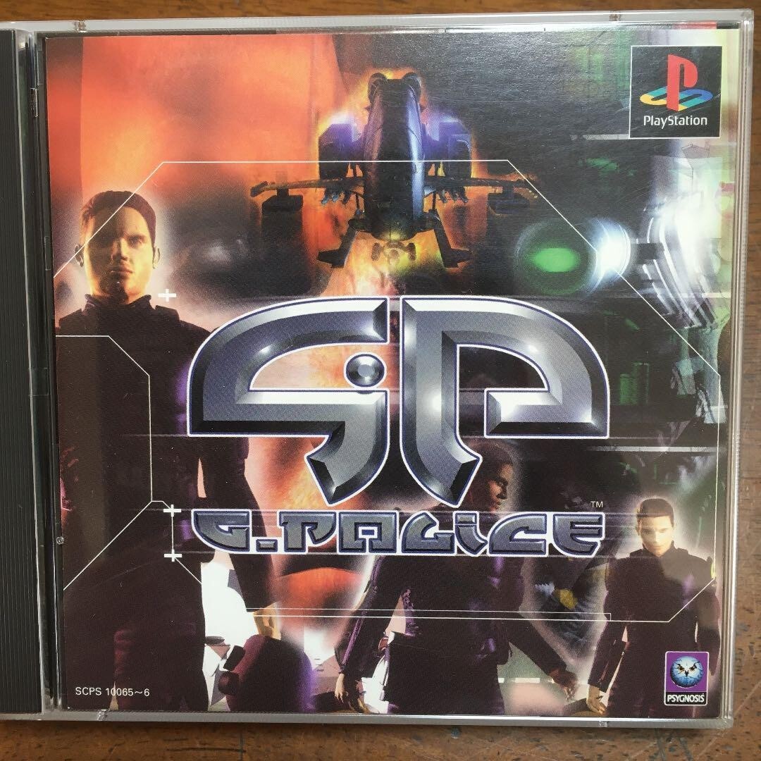 PS1 PS PlayStation 1 G-POLICE Japanese Tested Genuine | eBay