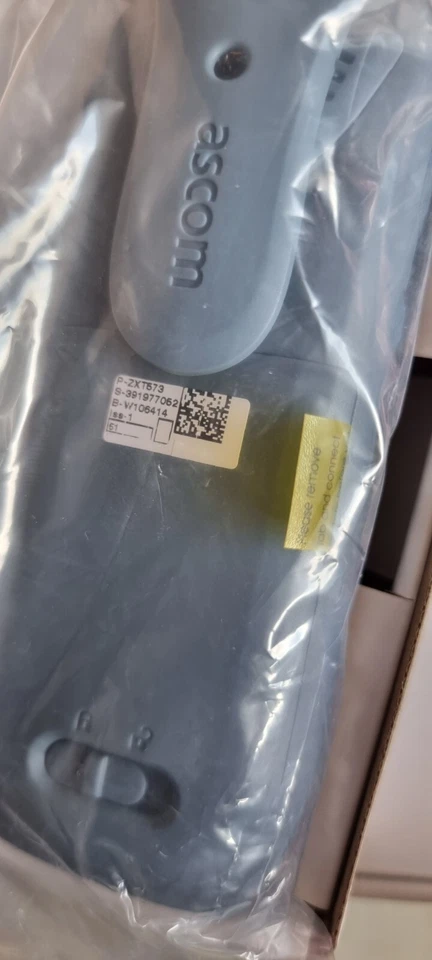 *** NEU ASCOM i62 VOWIFI HANDY & AKKUPACK *** - Bild 2 von 3