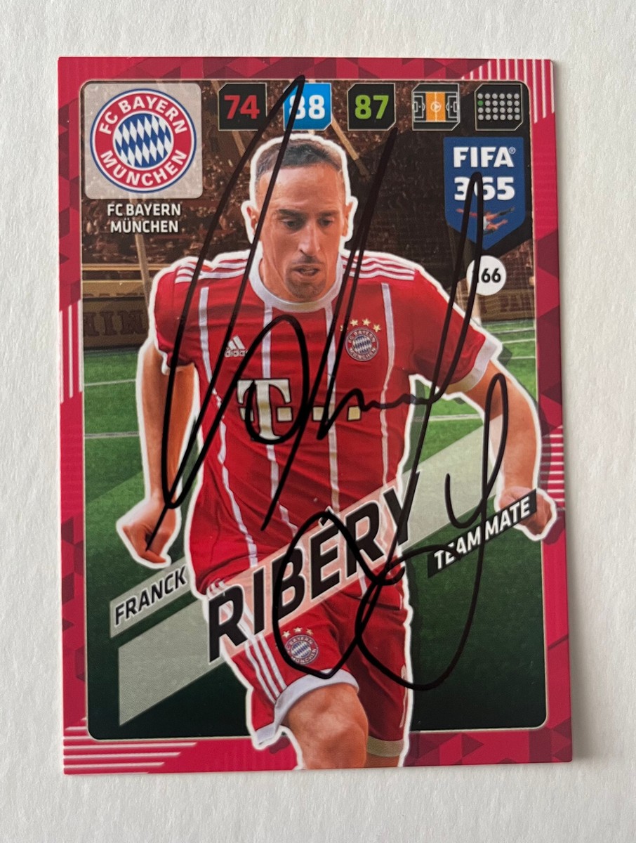 【12月SALE】フランク・リベリー　直筆サイン SALE】フランク・リベリー 直筆サイン サッカー 公式直筆サイン まとめ